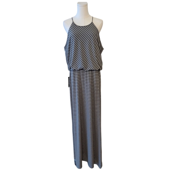 NWT The Limited Army Green Sleeveless Maxi Dress Size XXL - Picture 1 of 5